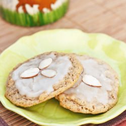 Almond Orange Anytime Cookies