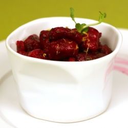 Beet Gnocchi Flambe