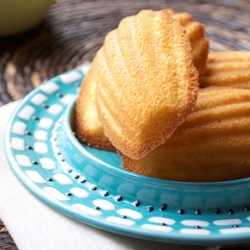 Orange Madeleines