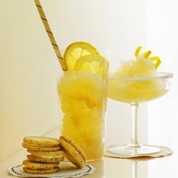 Frozen Ginger Lemon Drop