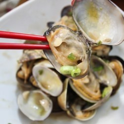 Clam in Chinese Wine Sauce