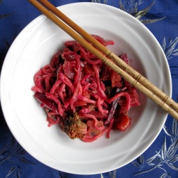 Pink Stir Fry