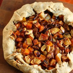 Apple & Butternut Galette