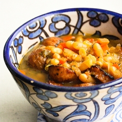 Shaker Bean and Cider Stew