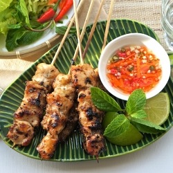 Grilled Lemongrass Chicken