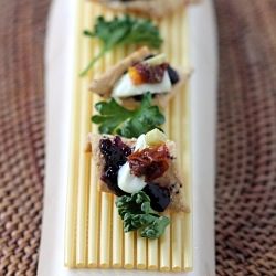 Easy Goat Cheese Appetizers