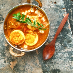 Egg Korma –  Nutty Egg Curry