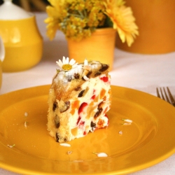 Panettone & Cassata Ice Cream Bombe