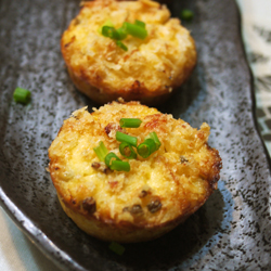 Cheesy Crab Cakes