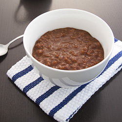 Champorado, Chocolate Rice Porridge