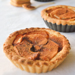 Apple and Cinnamon Tart