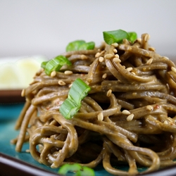 Peanut Sesame Noodles