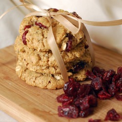 Ultimate Cranberry-Oatmeal Cookies