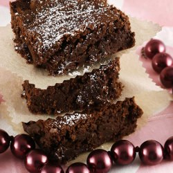 Warm Fudgy Brownies for Your Love