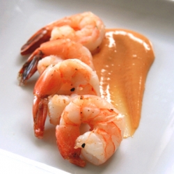 Shrimp w/ French Cocktail Sauce