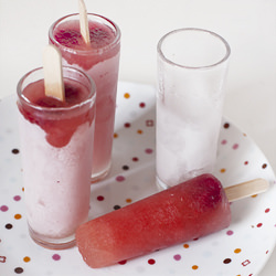 Watermelon & Gin Iceblocks