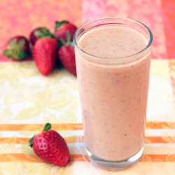 Strawberry Banana Smoothie