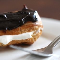 Dark Chocolate Eclairs