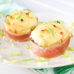 Bacon and Egg Cups