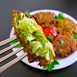 Zucchini Fritters