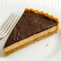 Chocolate-Peanut Butter Mousse Tart