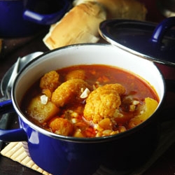 Cauliflower and Potato Stew