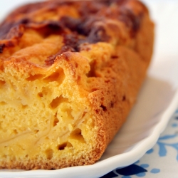 Apple Cake without Milk