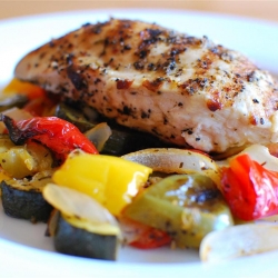 Grilled Stuffed Chicken Breast