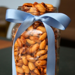 Honey Roasted Chipotle Peanuts