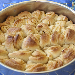 Brown Sugar Mini Buns