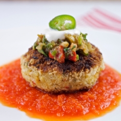 High Dessert Crab Cakes