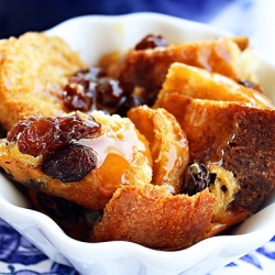 Bourbon Bread Pudding