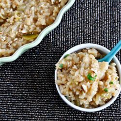 Apple Risotto