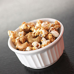 Peanut Butter Caramel Corn