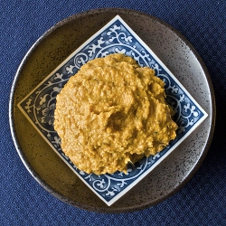 Roasted Carrot Cumin Dip