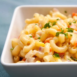 Spicy Macaroni and Cheese