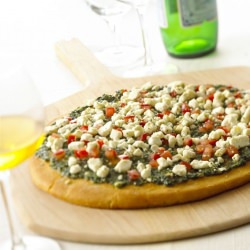 Goat Cheese Provencal Pizza