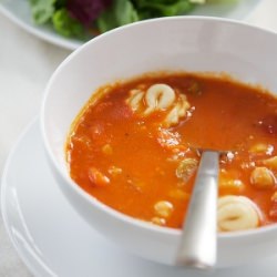 Minestrone Soup Cheese Tortellini