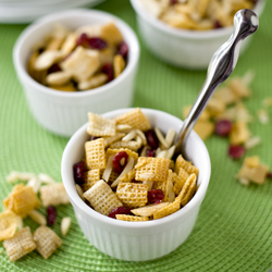 Cranberry Orange Chex Mix