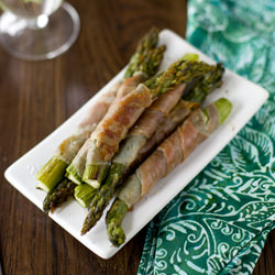 Prosciutto Wrapped Asparagus