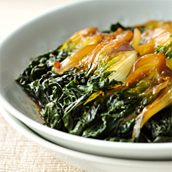 Braised Bok Choy