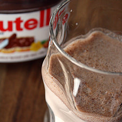 Nutella Milk