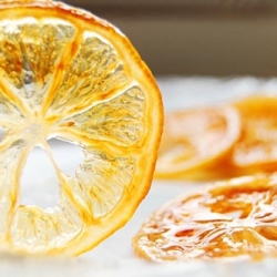 Candied Meyer Lemons