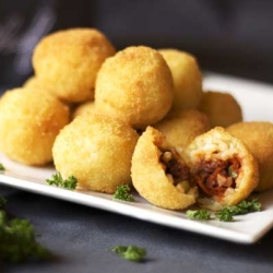 Arancini with Ragù