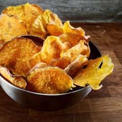 BBQ Sweet Potato Chips