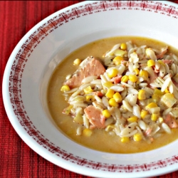 Salmon Chipotle Chowder