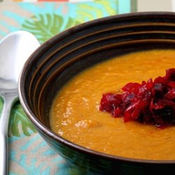 Carrot Beet Soup