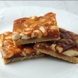 Butterscotch Nut Bars