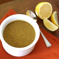 Spicy Egyptian Lentil Soup