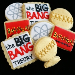 Big Bang Theory Cookies